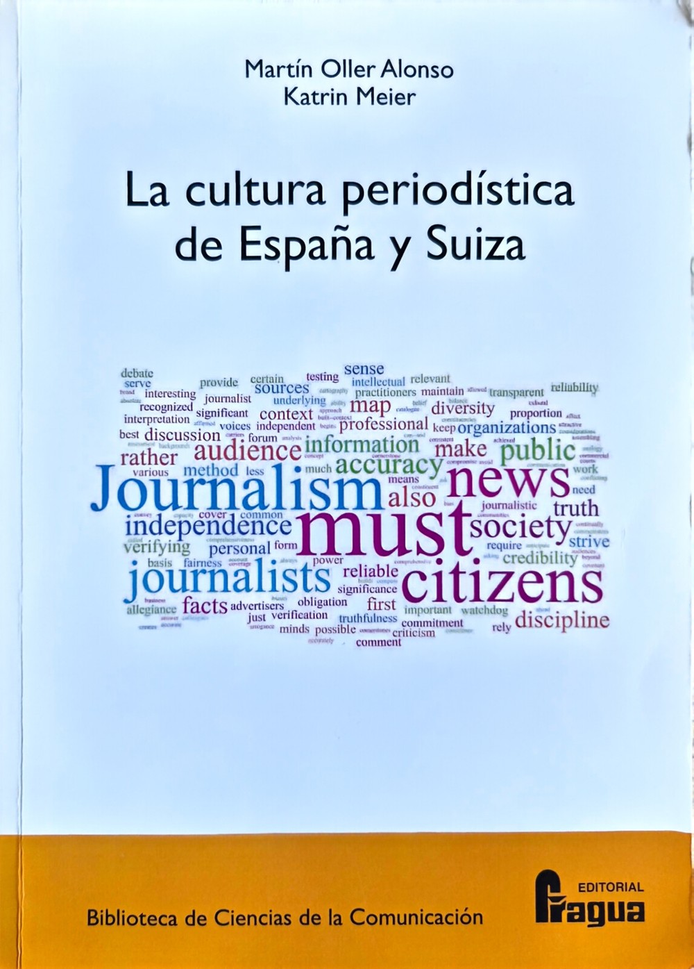 La cultura periodística de España y Suiza